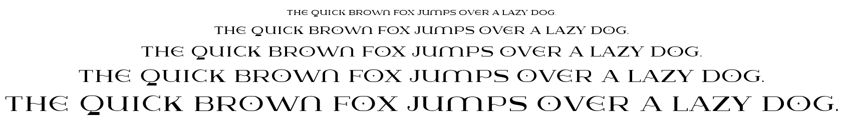 Lausanne font