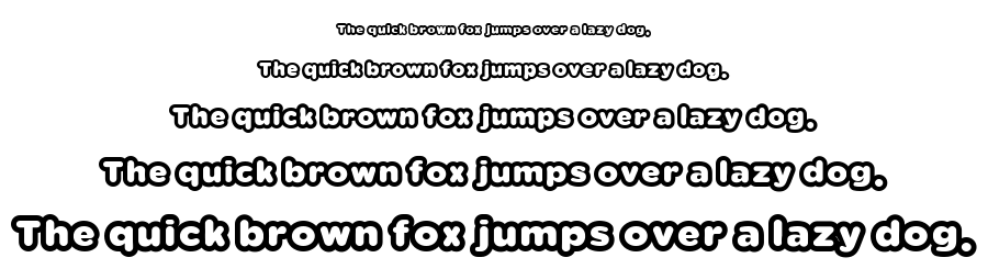 Vacaciones ffp font