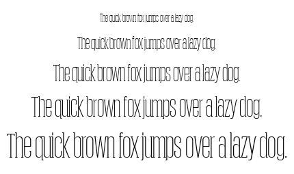 Obcecada Serif font