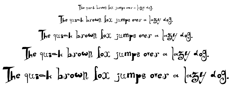 Arlequin font