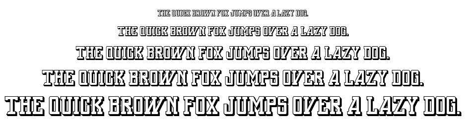 Back on lime font