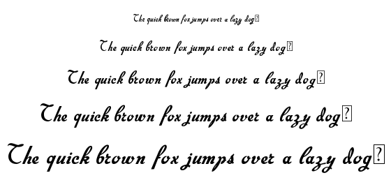 Big surprise font