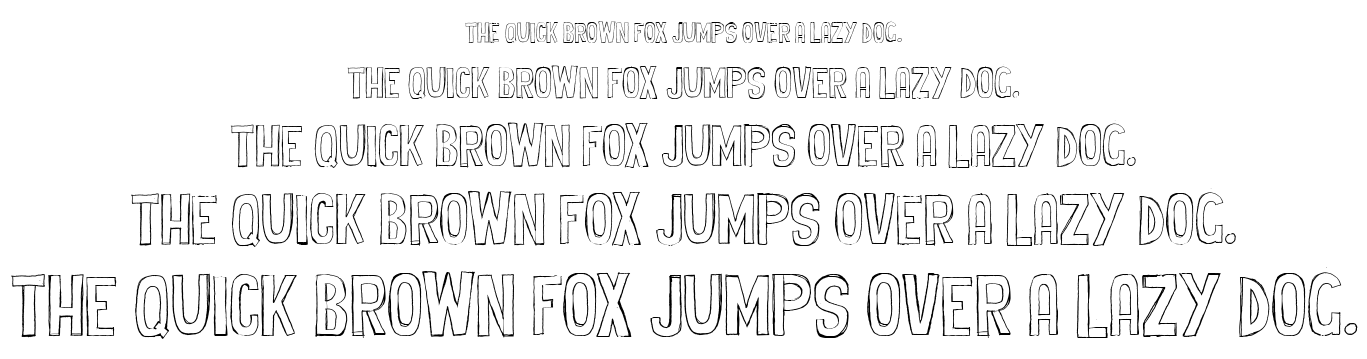 Cheap potatoes font
