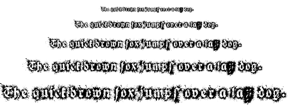 Gothix fate font