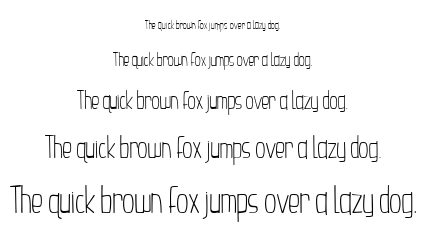 Hazelnut Water font