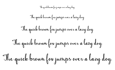 Jasmine Reminiscentse font