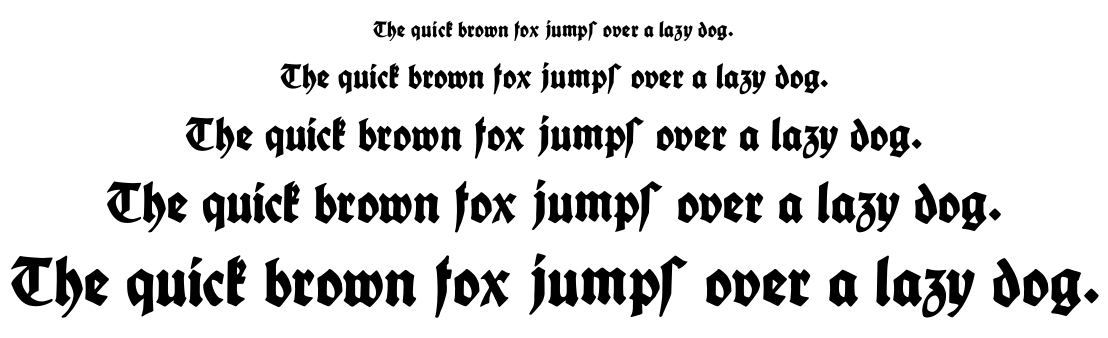 King arthur legend font