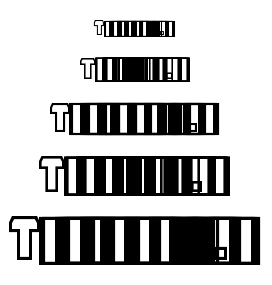 Mad groove clean font