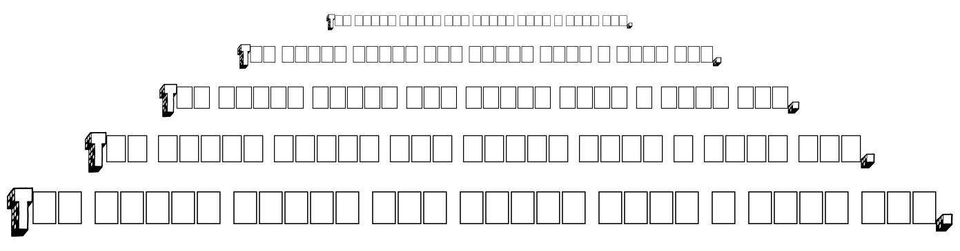 Megalopolis font
