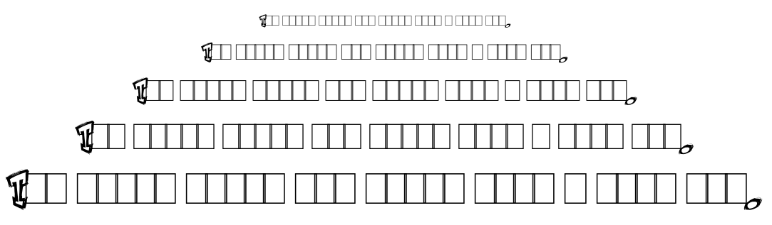 Nyc zone 123 font