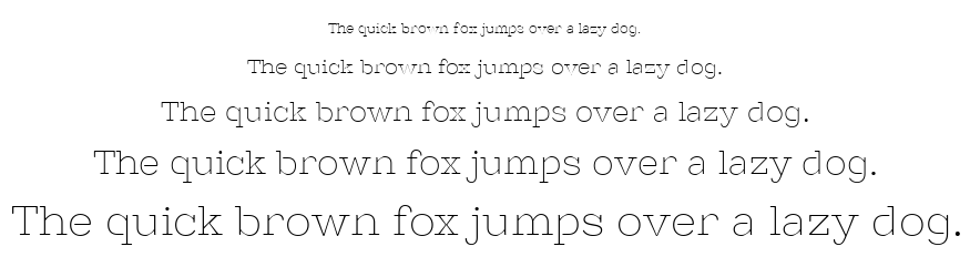 Nixie One font