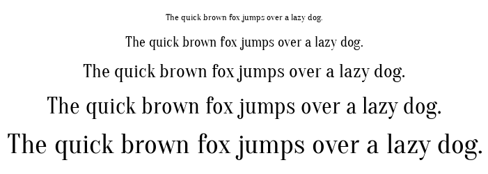 Oranienbaum font