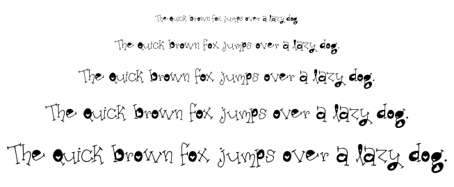 Organic Fridays font