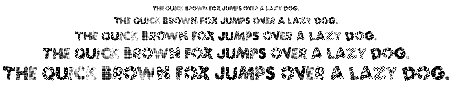 Atchfun font