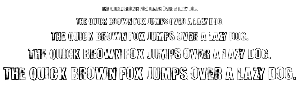 Erversionist font