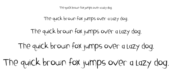 Sandbox Melodrama font