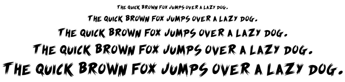 Scream again font
