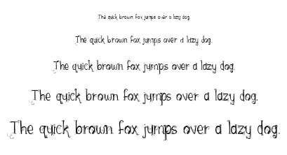 Hazel Grace font