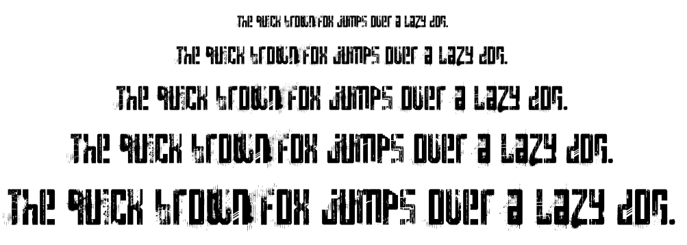 Big bros watch font
