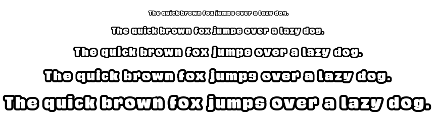 Gaban font