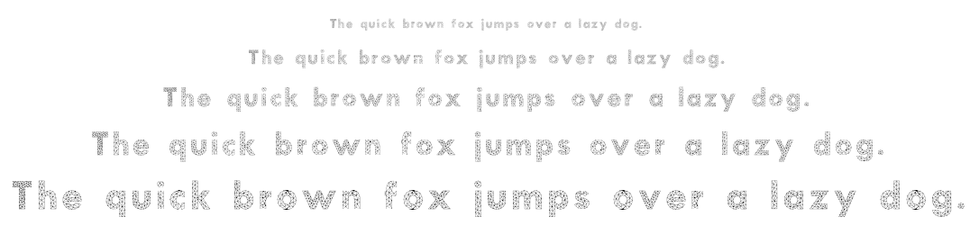 Aroly font