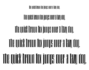 A Sogra Ruth font