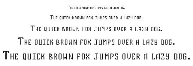Bemount font