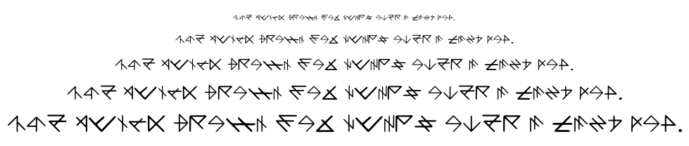 DLI DarkScript font