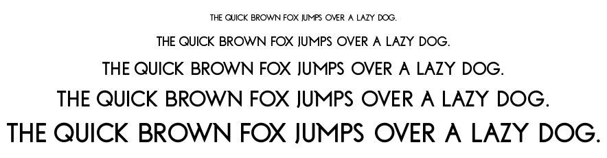 No Fancy Name font
