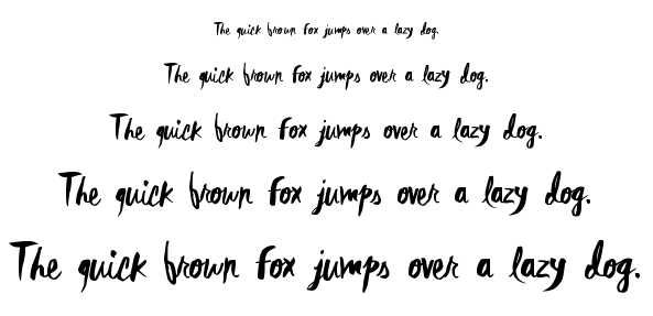 Rebel Heart font