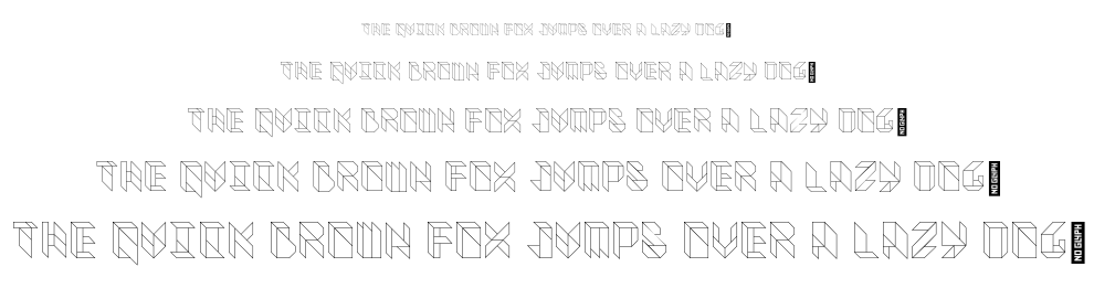 Vitreous font