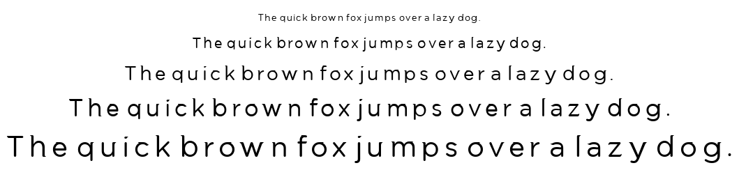 Luctan font