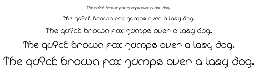 EXTRAORDINARY CRAFT font