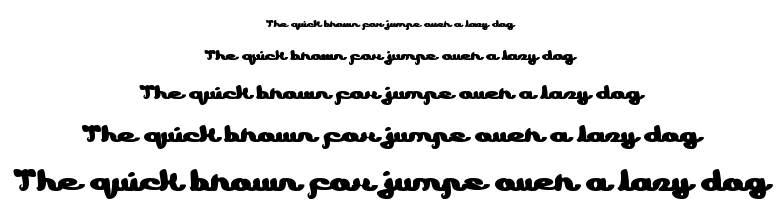 Learning font