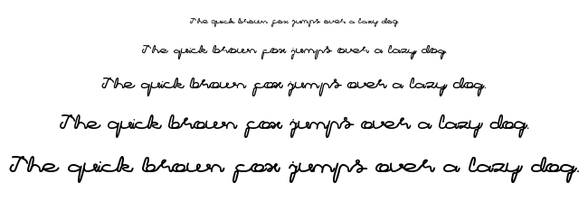 My Pleasure font