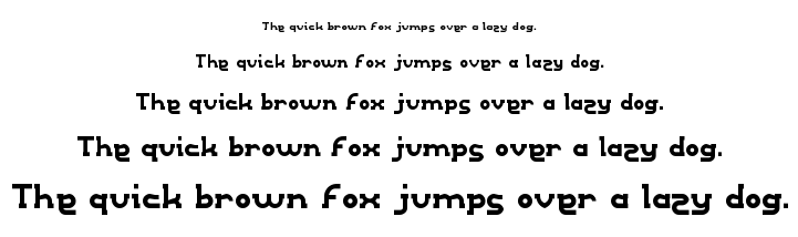 Right POWER font