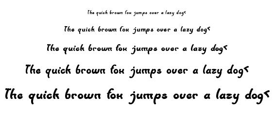 SUNSET BEACH font
