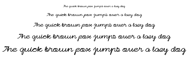 Sky liner font