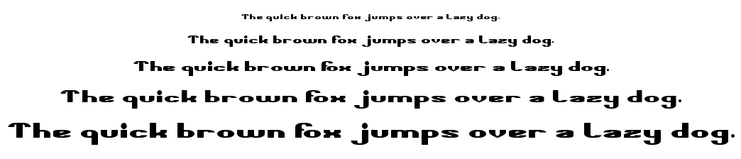 TAKE ME HOME font