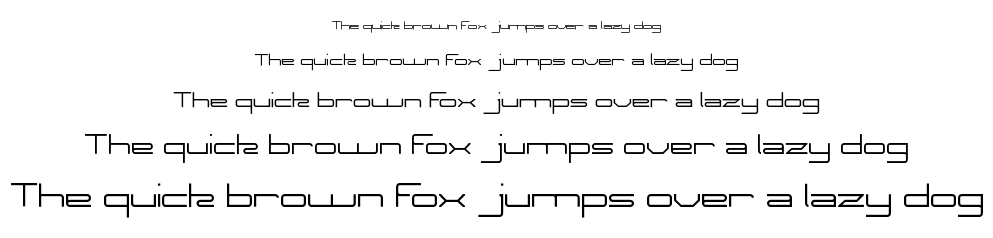 TECHNO CAPTURE font