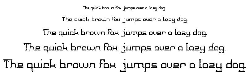 CRYSTAL Soldier font