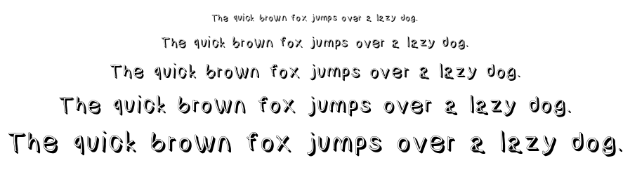 Numbbunny font