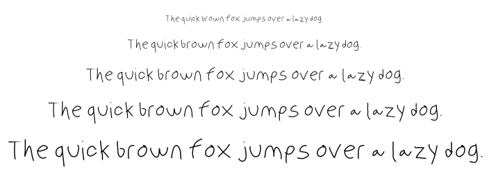 Olanwritings font