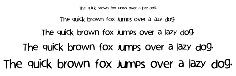 Molt Gothic Scruffy font