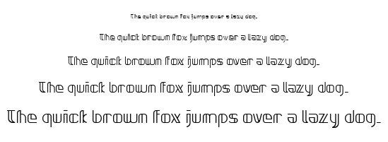 Neonclipper font