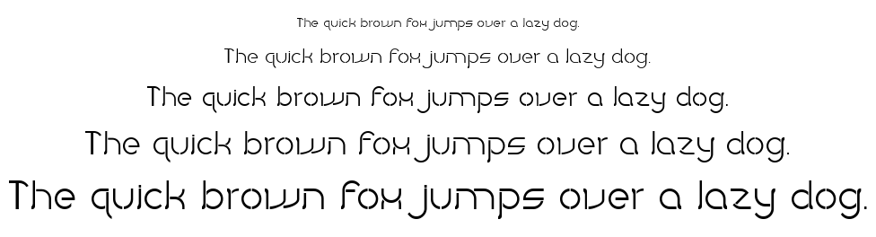 Hampura font