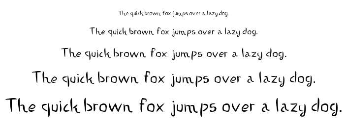 Tapas font