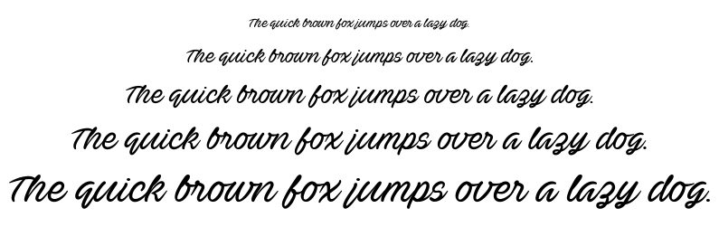 Ave betwan font