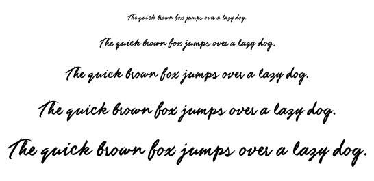 Guld script font