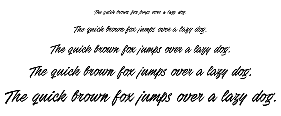 Stackyard font